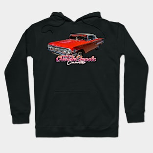 1960 Chevrolet Impala Convertible Hoodie